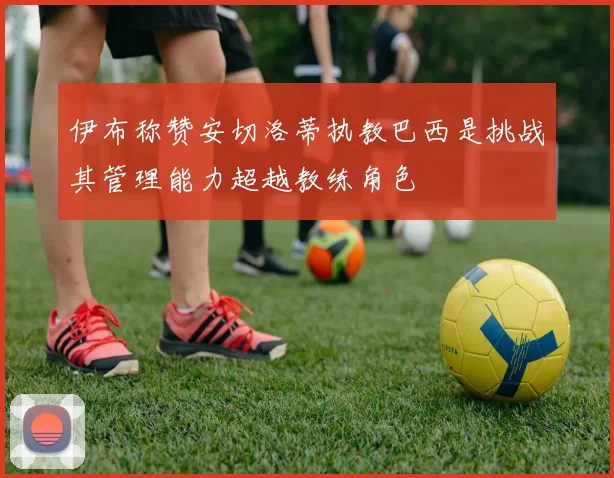 伊布称赞安切洛蒂执教巴西是挑战其管理能力超越教练角色