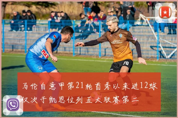 马伦自意甲第21轮首秀以来进12球仅次于凯恩位列五大联赛第二